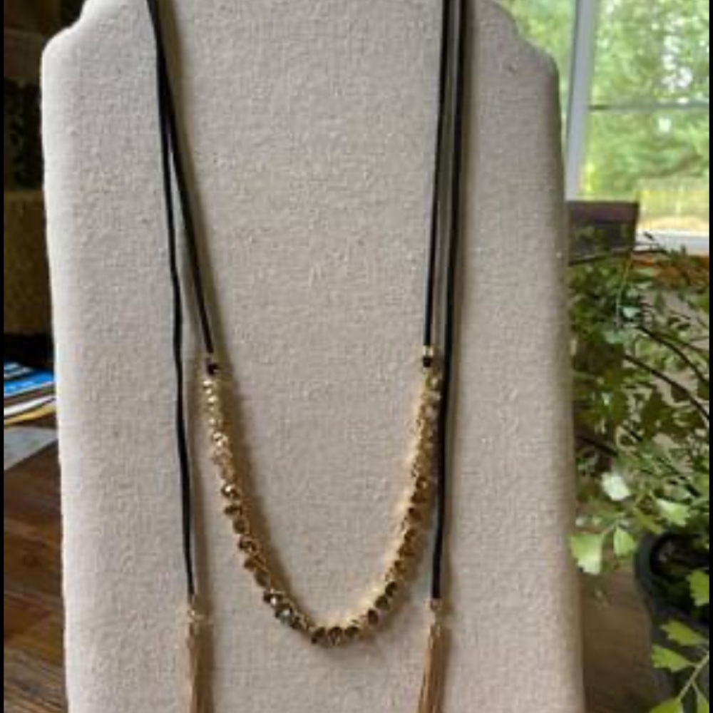 Eliza Fringe Necklace